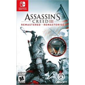 Jogo Assassin's Creed III Remastered - Nintendo Switch
