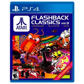 Jogo Atari Flashback Classics Vol.3 - PS4