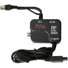 Adaptador Antena Rf2 Auto Switch channel  (Caixa feia)